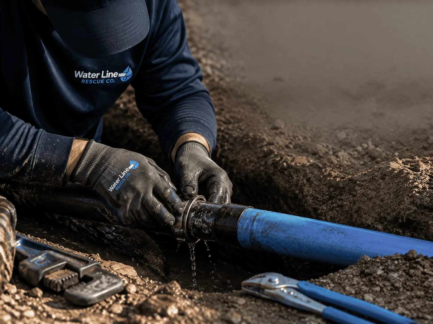 Why choose Water Line Repair in Sharon, GA